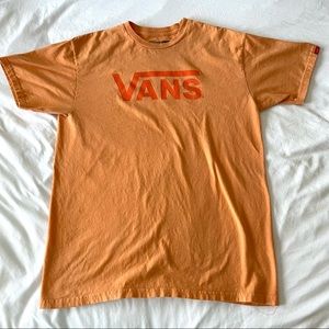 Orange Vans T-Shirt